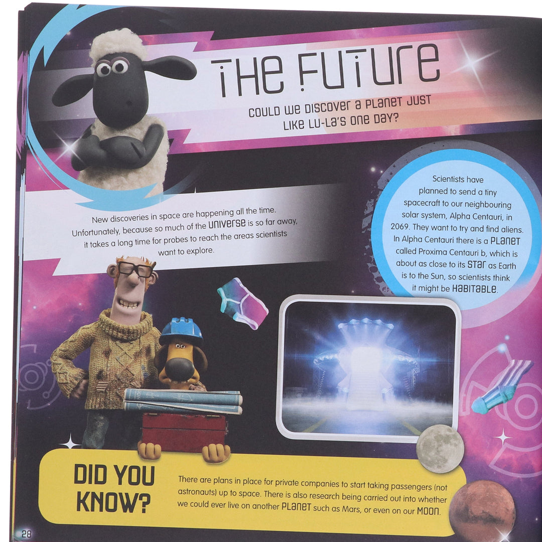 An Official Shaun the Sheep Movie: Farmageddon 3 Books Collection By Sweet Cherry Publishing - Ages 6-9 - Paperback