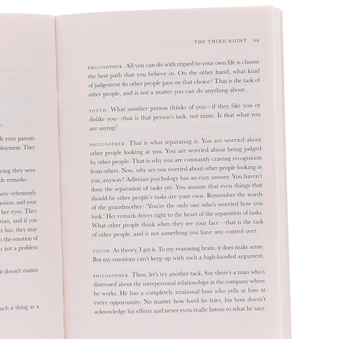 The Courage To Be Disliked Book By Ichiro Kishimi & Fumitake Koga - Non Fiction - Paperback