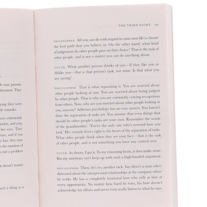 The Courage To Be Disliked Book By Ichiro Kishimi & Fumitake Koga - Non Fiction - Paperback