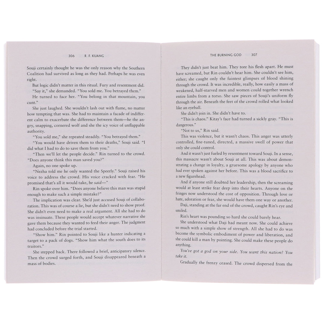 The Poppy War Series By R.F. Kuang 3 Books Collection Box Set - Fiction - Paperback