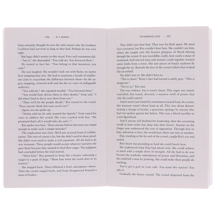 The Poppy War Series By R.F. Kuang 3 Books Collection Box Set - Fiction - Paperback