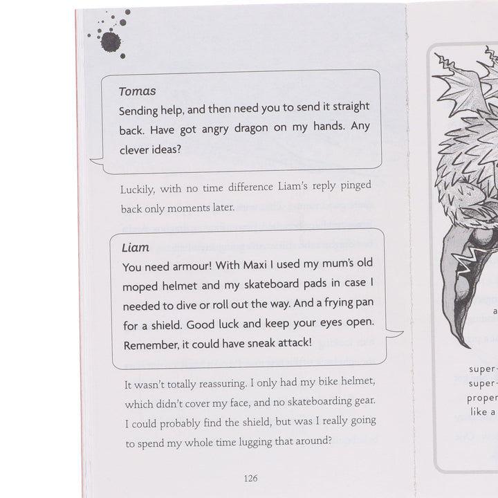 Boy Who Grew Dragons Series By Andy Shepherd 6 Books Collection Set - Ages 7-9 - Paperback