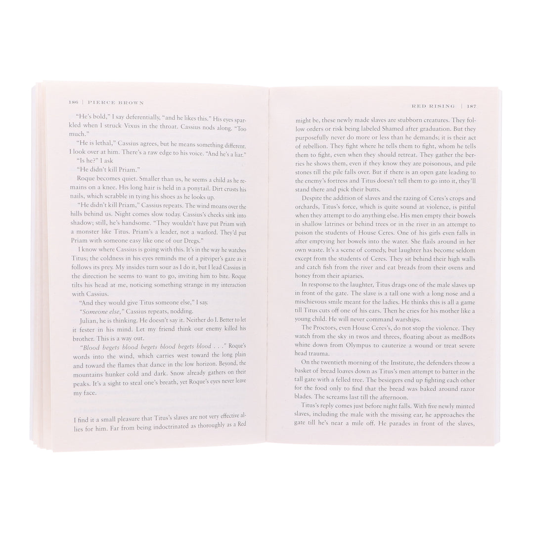 The Red Rising Series by Pierce Brown 6 Books Collection Set - Fiction - Paperback