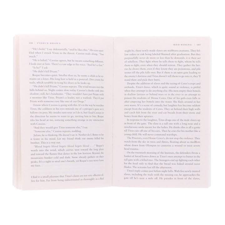 The Red Rising Series by Pierce Brown 6 Books Collection Set - Fiction - Paperback