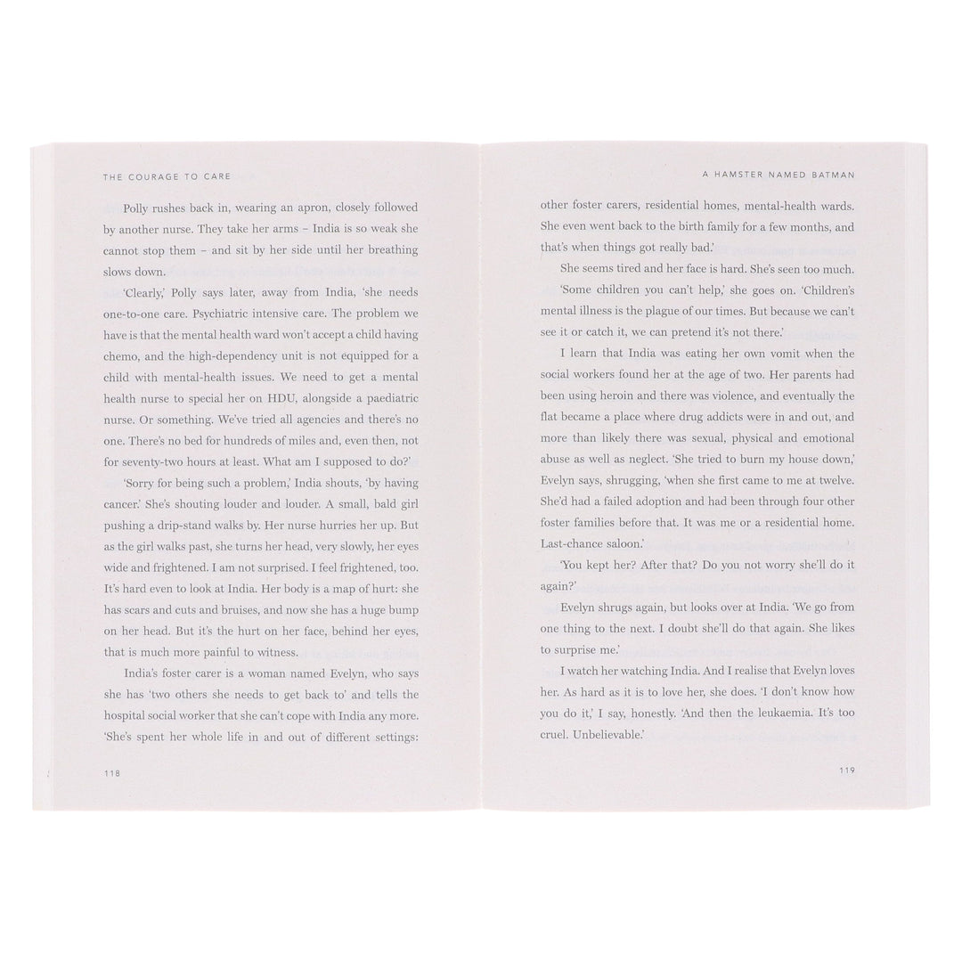 The Courage to Care: Nurses, Families and Hope by Christie Watson - Non Fiction - Paperback