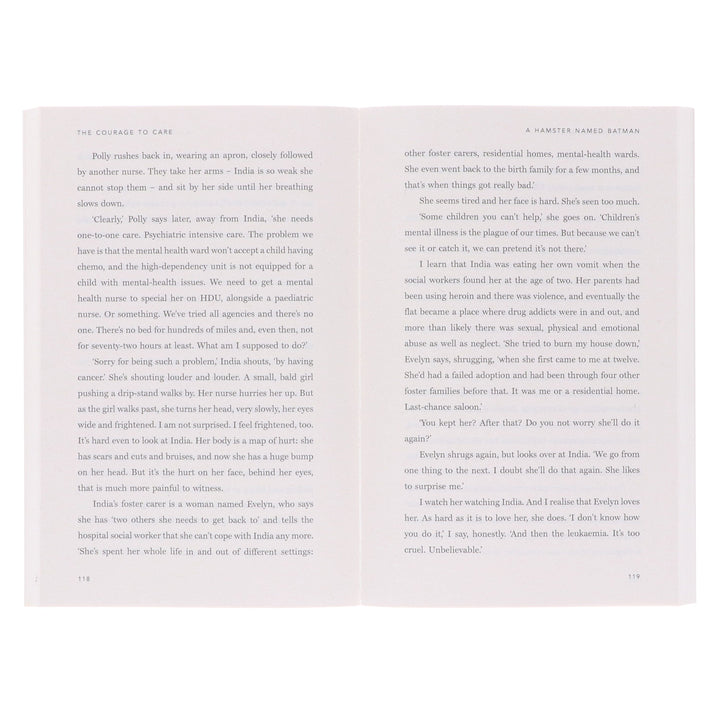 The Courage to Care: Nurses, Families and Hope by Christie Watson - Non Fiction - Paperback