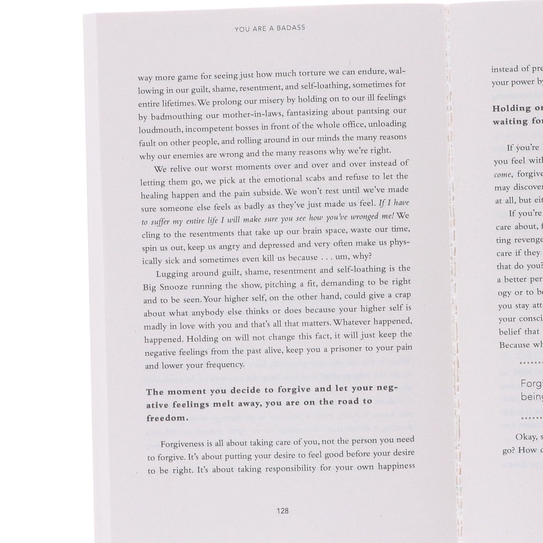 You Are a Badass: How to Stop Doubting Your Greatness and Start Living an Awesome Life by Jen Sincero - Non Fiction - Paperback