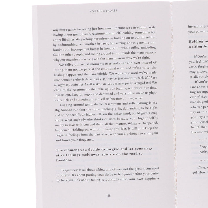 You Are a Badass: How to Stop Doubting Your Greatness and Start Living an Awesome Life by Jen Sincero - Non Fiction - Paperback