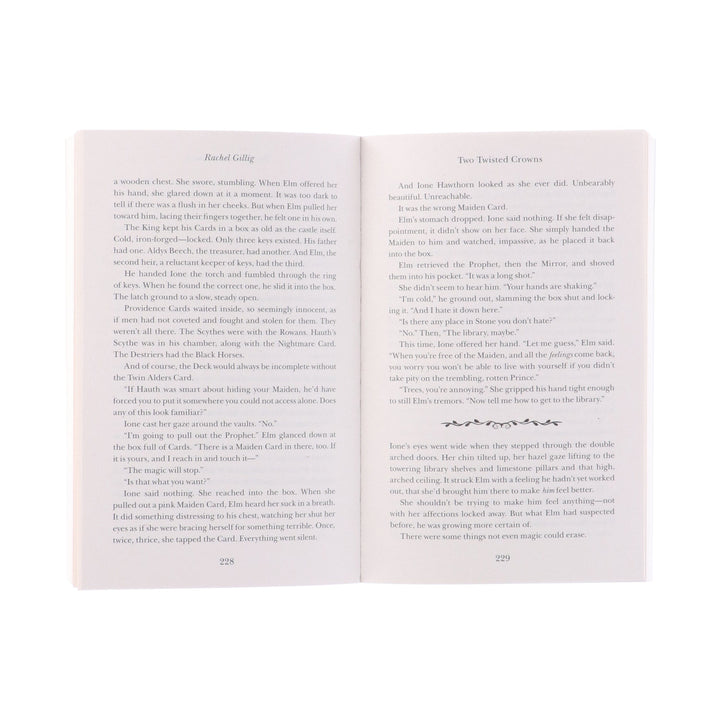 The Shepherd King Series By Rachel Gillig: 2 Books Collection Set - Fiction - Paperback