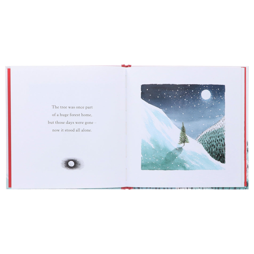 The Lonely Christmas Tree by Chris Naylor-Ballesteros Illustrated Picture Book - Ages 0-5 - Hardback