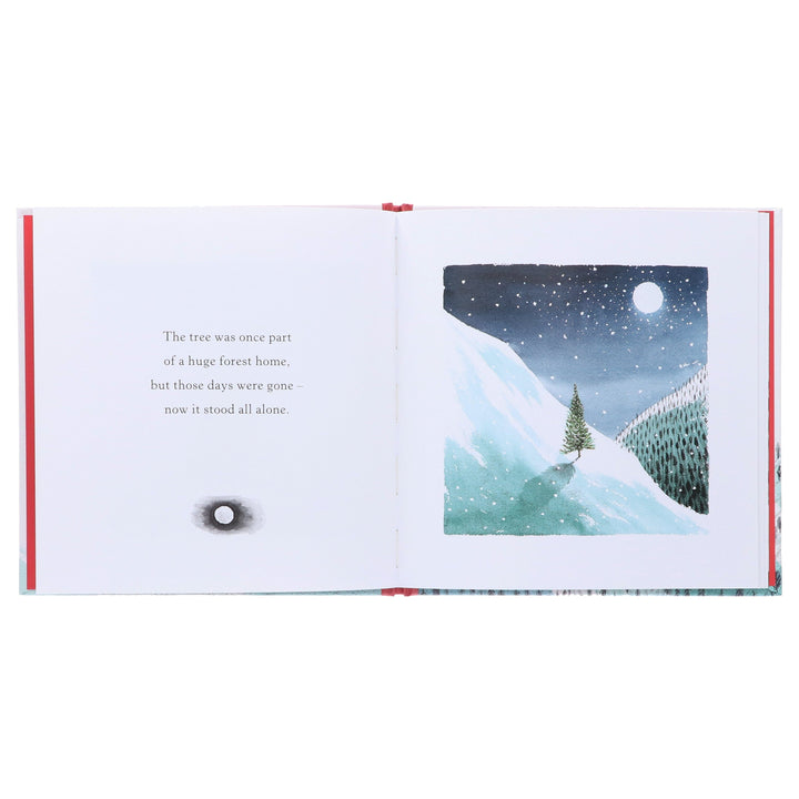 The Lonely Christmas Tree by Chris Naylor-Ballesteros Illustrated Picture Book - Ages 0-5 - Hardback