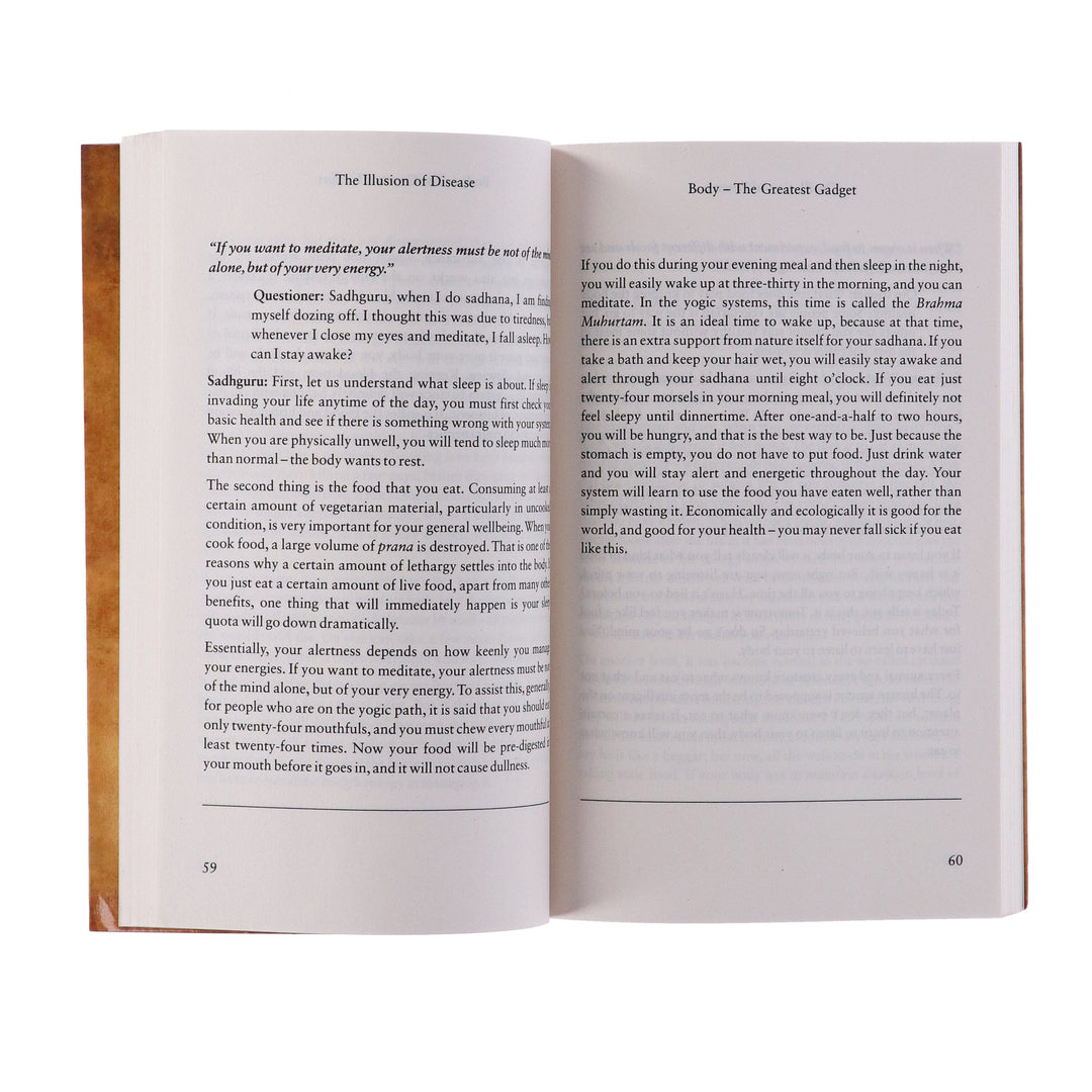 Mind is Your Business / Body the Greatest Gadget (2 books in 1) by Sadhguru - Non Fiction - Paperback