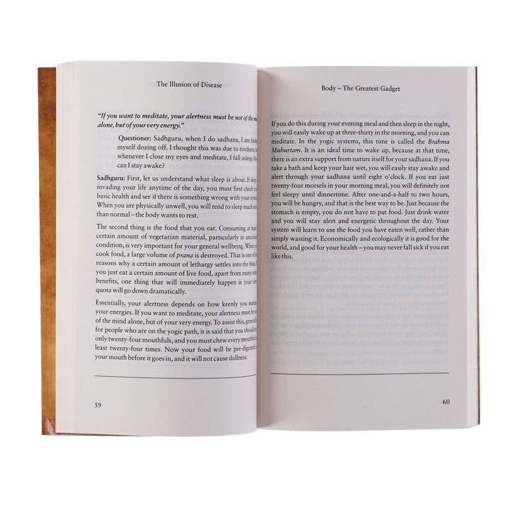 Mind is Your Business / Body the Greatest Gadget (2 books in 1) by Sadhguru - Non Fiction - Paperback