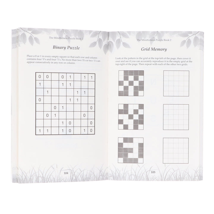 Mindfulness Puzzle Books by Dr Gareth Moore 4 Books Collection Set - Non Fiction - Paperback