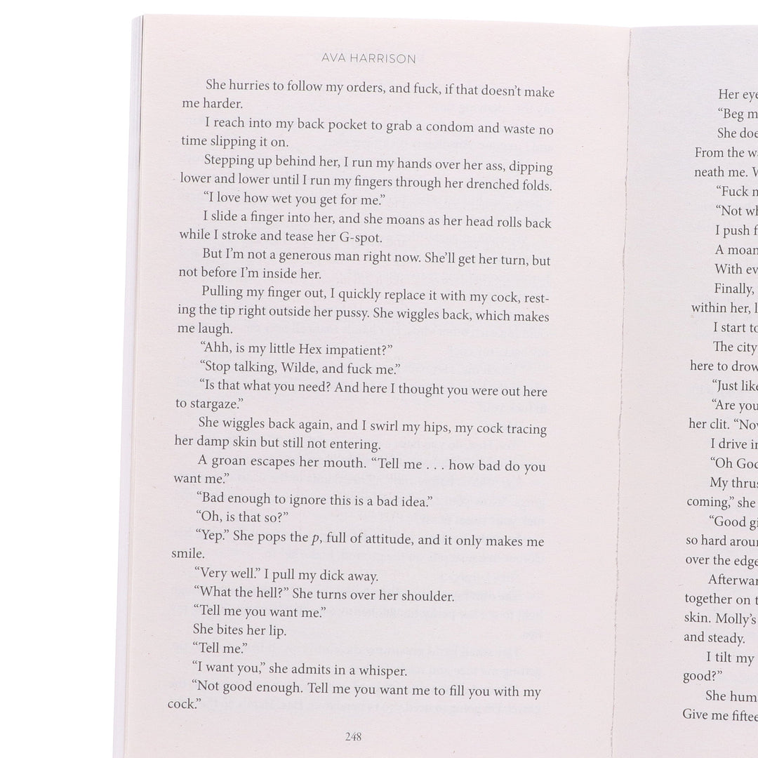 Redville Saints Series by Ava Harrison 3 Books Collection Set - Fiction - Paperback