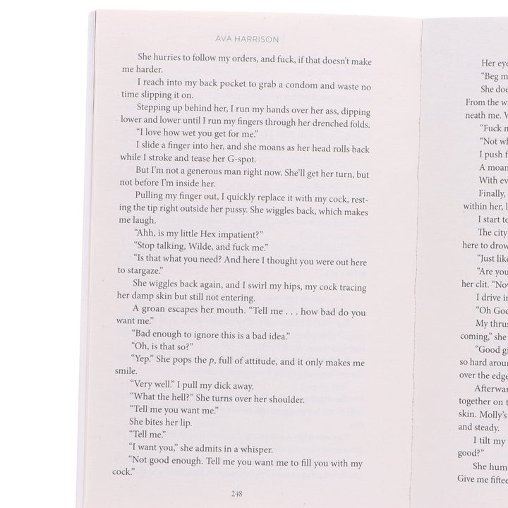 Redville Saints Series by Ava Harrison 3 Books Collection Set - Fiction - Paperback