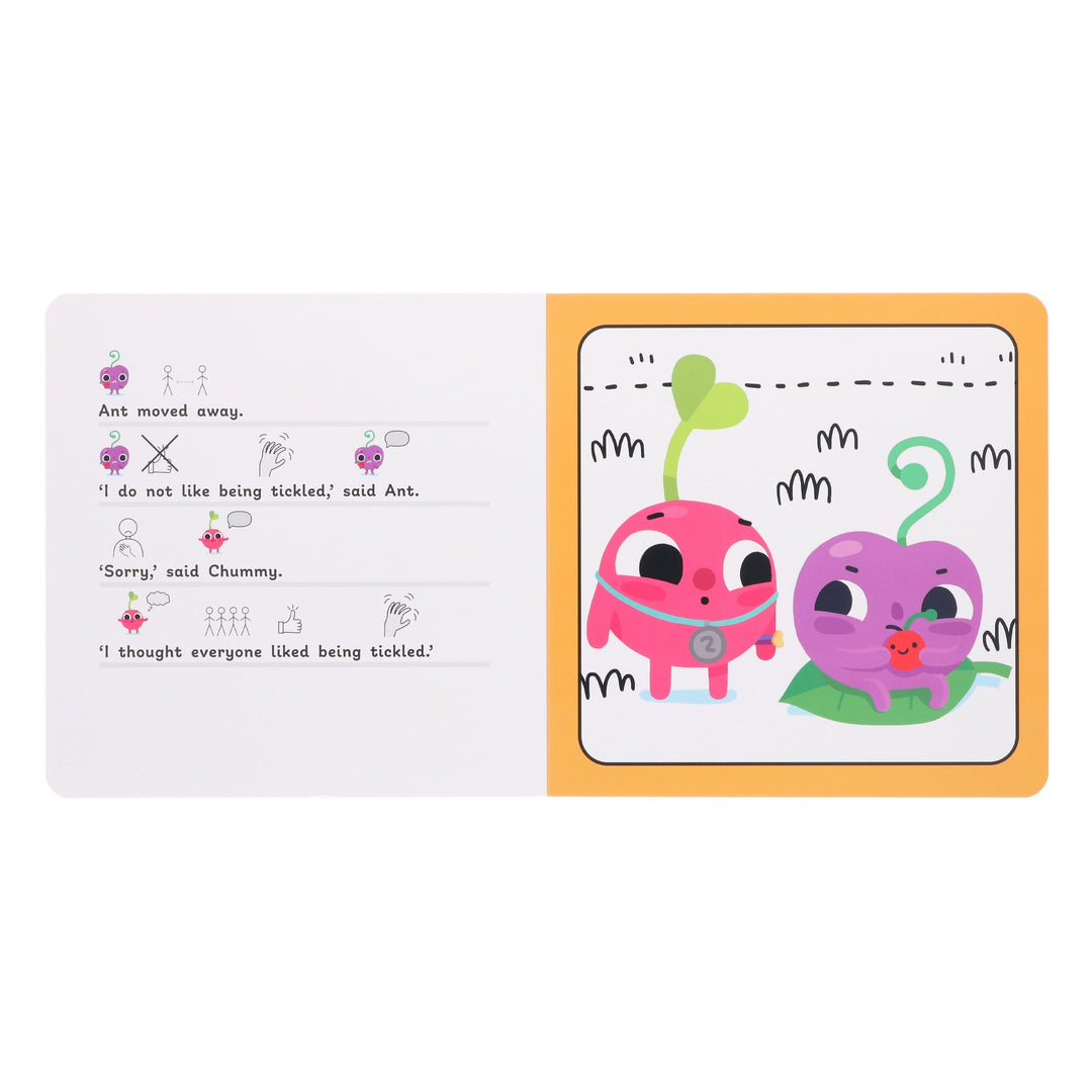 The Little Cherries Series illustrated 6 Books Collection Box Set (6 Free Audio Books Included) - Ages 5-7 - Paperback