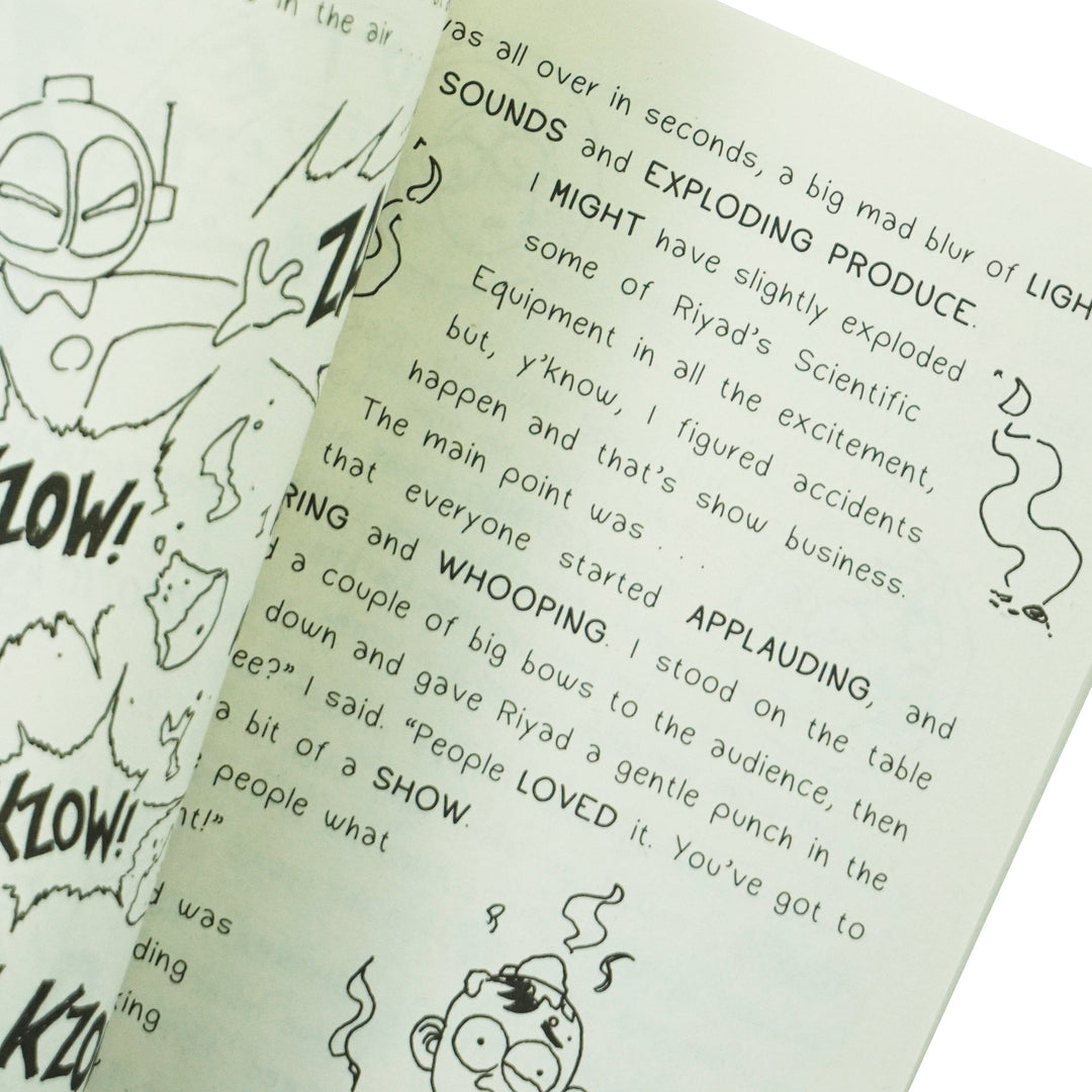 The Awesome Robot Chronicles Series by Neill Cameron: 3 Books Collection Set - Ages 7-9 - Paperback