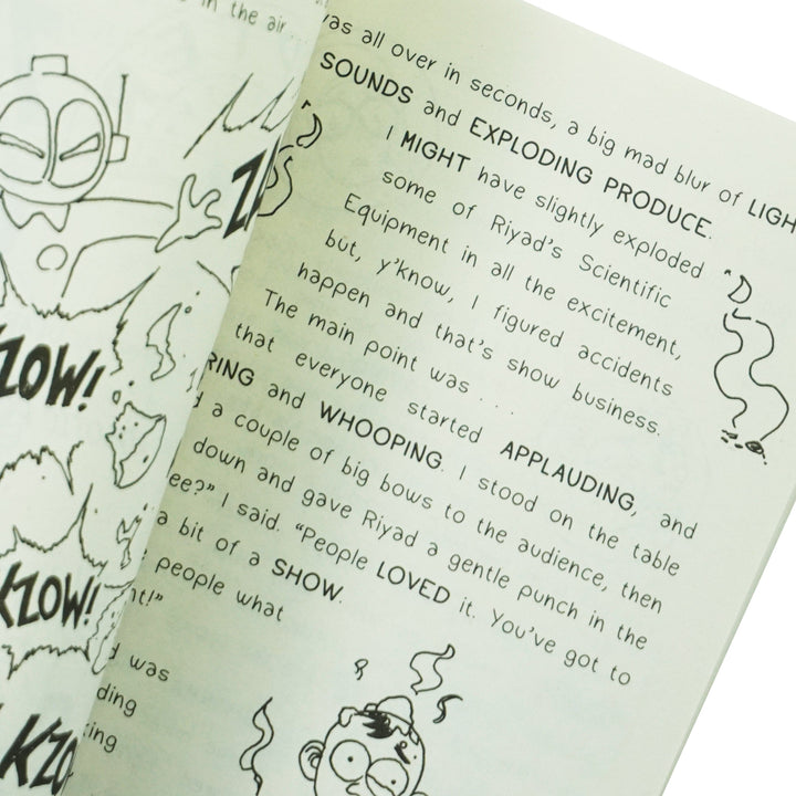 The Awesome Robot Chronicles Series by Neill Cameron: 3 Books Collection Set - Ages 7-9 - Paperback