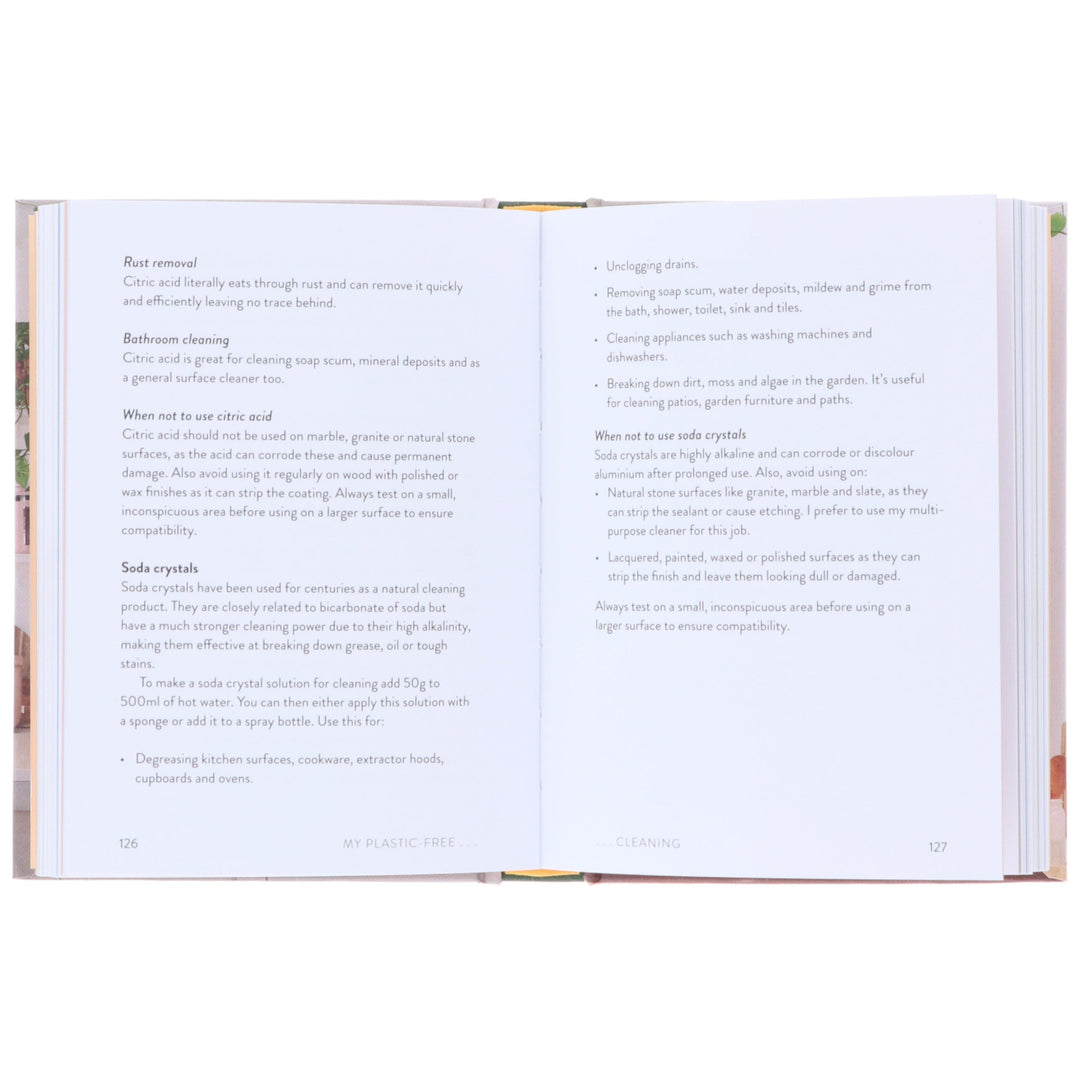 My Plastic-Free Home: Simple Steps to Live More Sustainably by Kate Jones - Non Fiction - Hardback
