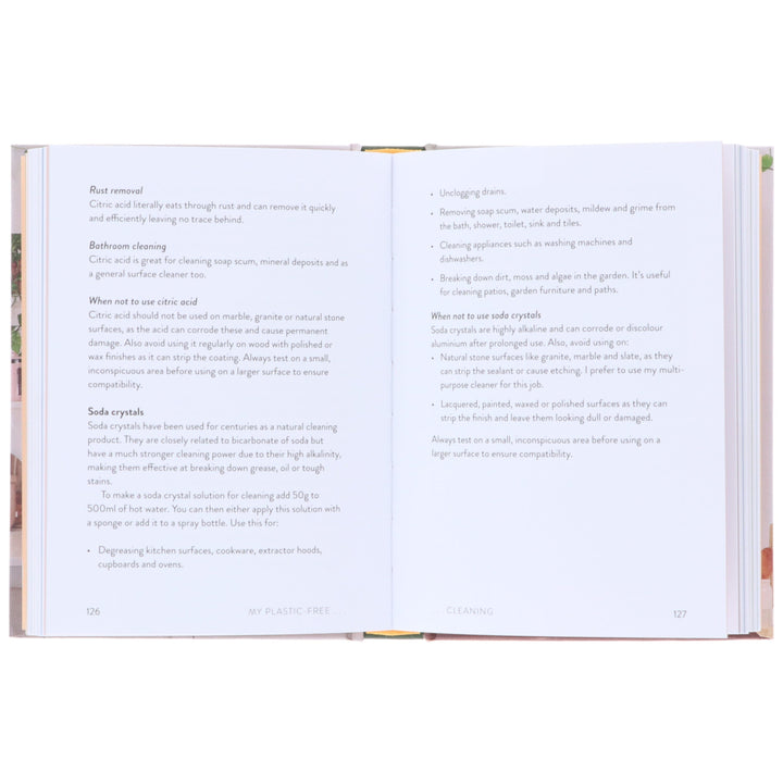 My Plastic-Free Home: Simple Steps to Live More Sustainably by Kate Jones - Non Fiction - Hardback