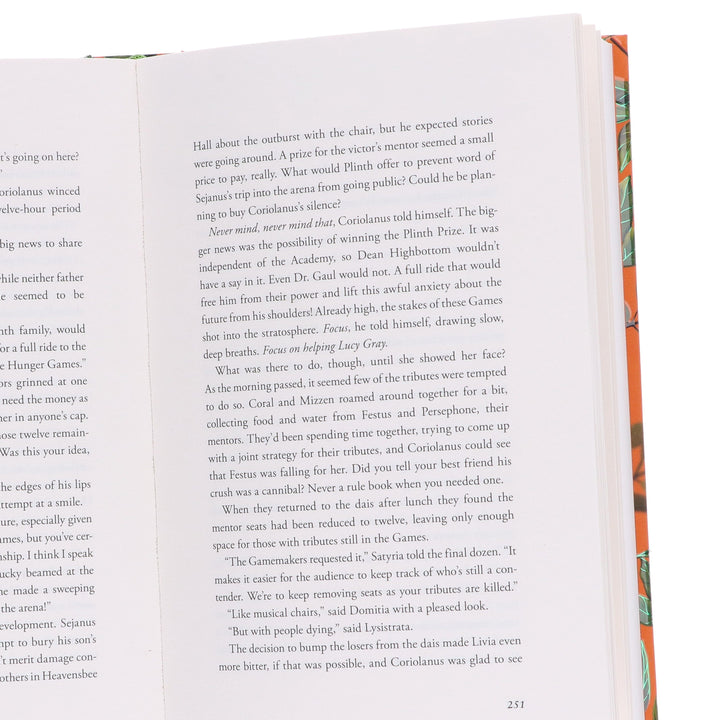 The Deluxe Hunger Games by Suzanne Collins 4 Books Collection Box Set Includes Hunger Games, Catching Fire, Mockingjay & Ballad of Songbirds and Snakes - Ages 13+ - Paperback