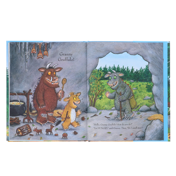 Gruffalo Granny by Julia Donaldson (The Gruffalo Picture Book Adventure, Book 3) - Ages 3+ - Hardback