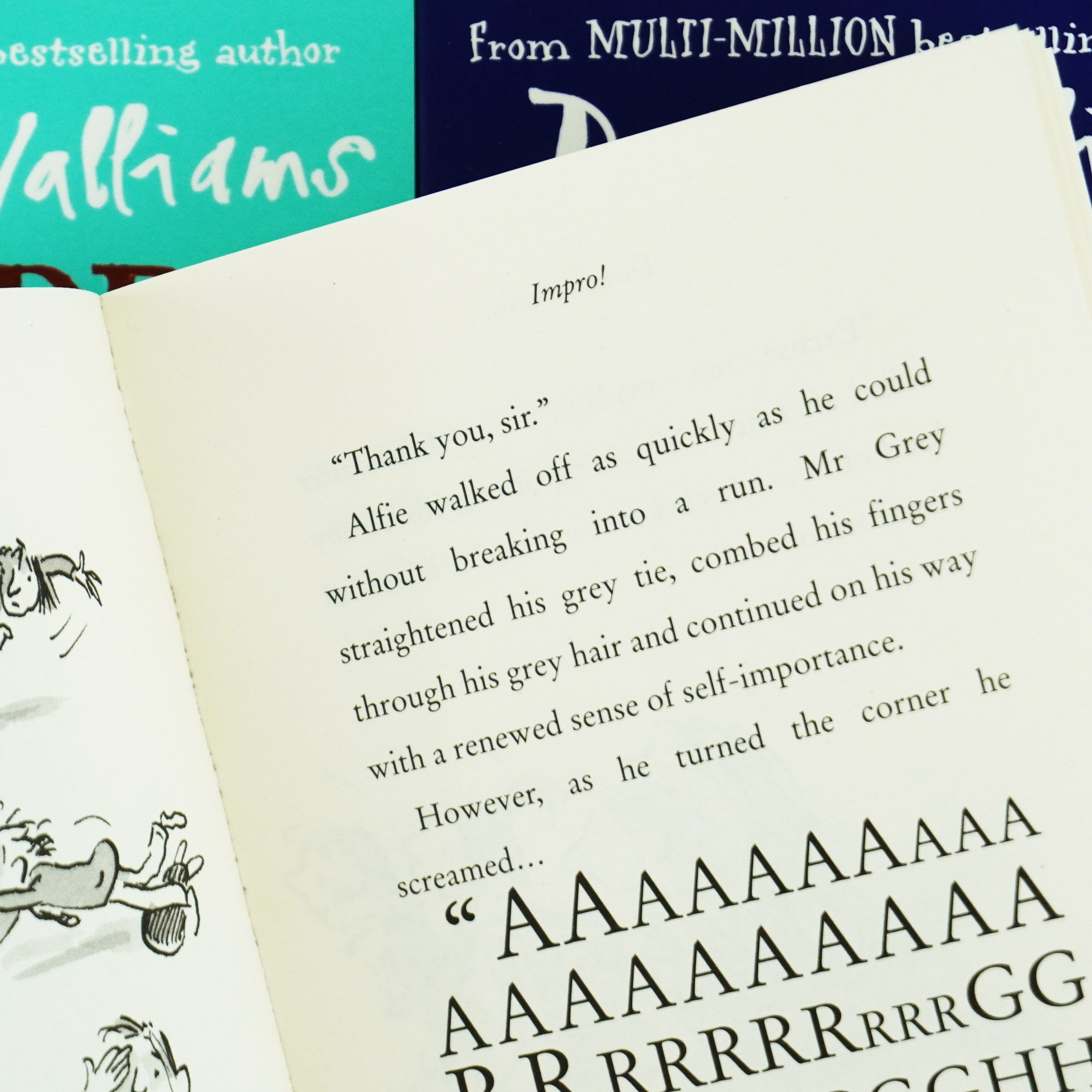 The World of David Walliams: The Amazing Adventures 6 Books