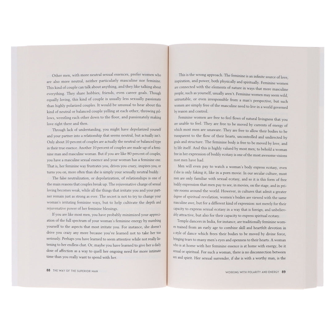 The Way of the Superior Man By David Deida (20th Anniversary Edition) - Non Fiction - Paperback