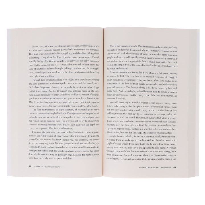 The Way of the Superior Man By David Deida (20th Anniversary Edition) - Non Fiction - Paperback