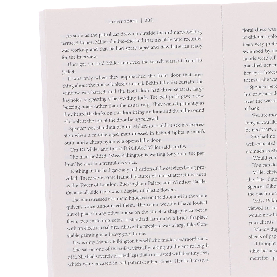 Jane Tennison Thrillers (Book 3-6) By Lynda La Plante: 4 Books Collection Set - Fiction - Paperback