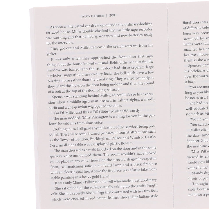 Jane Tennison Thrillers (Book 3-6) By Lynda La Plante: 4 Books Collection Set - Fiction - Paperback