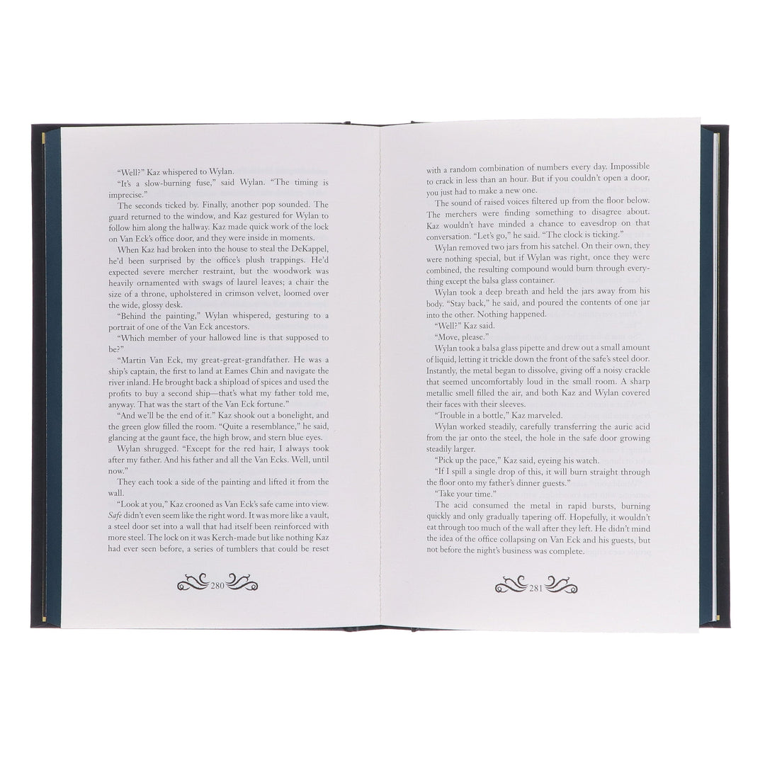 Grishaverse Shadow and Bone & Six of Crows Duology Collector's Edition 3 Books Collection Set by Leigh Bardugo - Age 13+ - Hardback