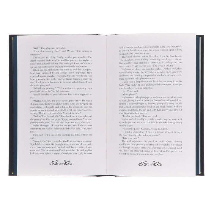 Grishaverse Shadow and Bone & Six of Crows Duology Collector's Edition 3 Books Collection Set by Leigh Bardugo - Age 13+ - Hardback