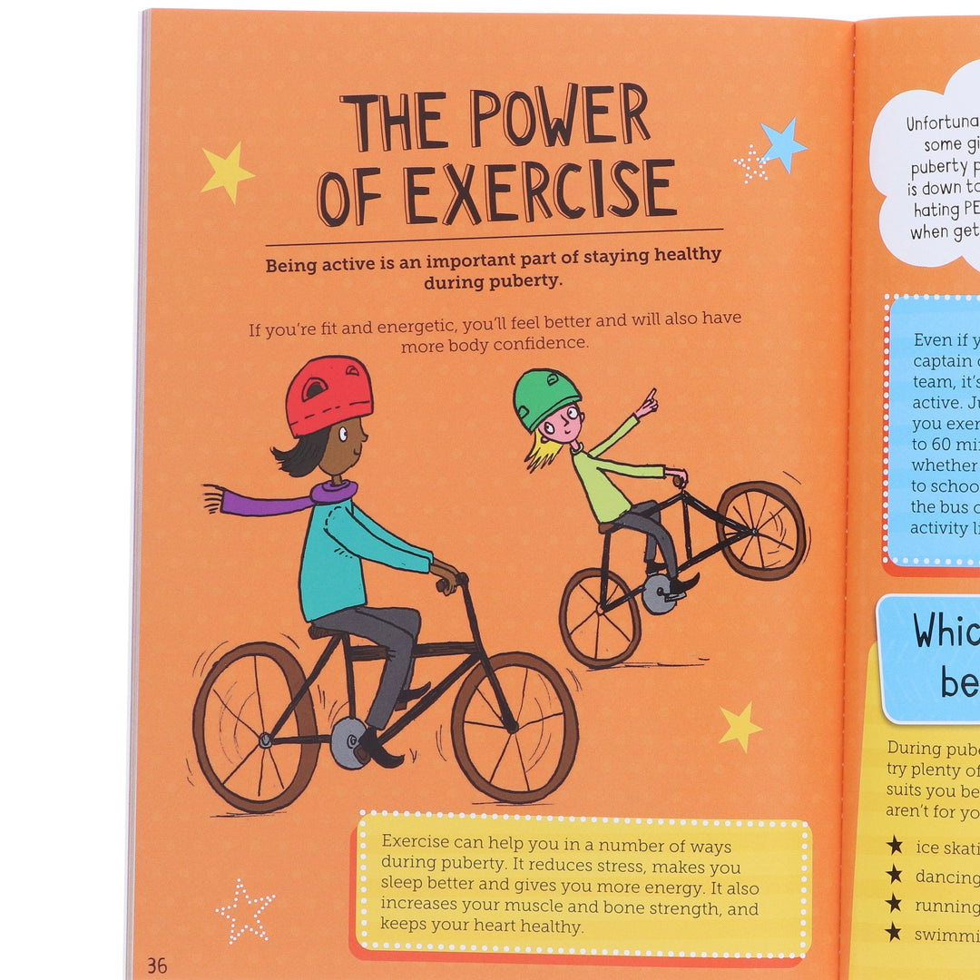 The Boys' & Girls' Guide to Growing Up By Phil Wilkinson & Anita Naik: 2 Books Collection Set - Ages 9-11 - Paperback
