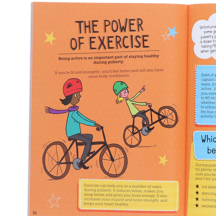 The Boys' & Girls' Guide to Growing Up By Phil Wilkinson & Anita Naik: 2 Books Collection Set - Ages 9-11 - Paperback