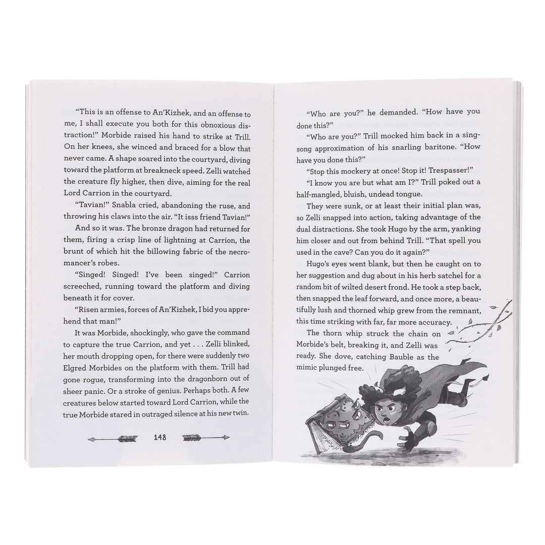 Dungeons & Dragons: Dungeon Academy Series by Madeleine Roux 3 Books Collection Set - Ages 7-11 - Paperback