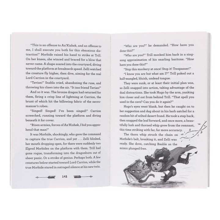 Dungeons & Dragons: Dungeon Academy Series by Madeleine Roux 3 Books Collection Set - Ages 7-11 - Paperback
