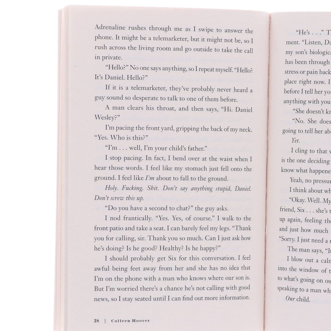 Hopeless Series By Colleen Hoover 4 Books Collection Set - Fiction - Paperback