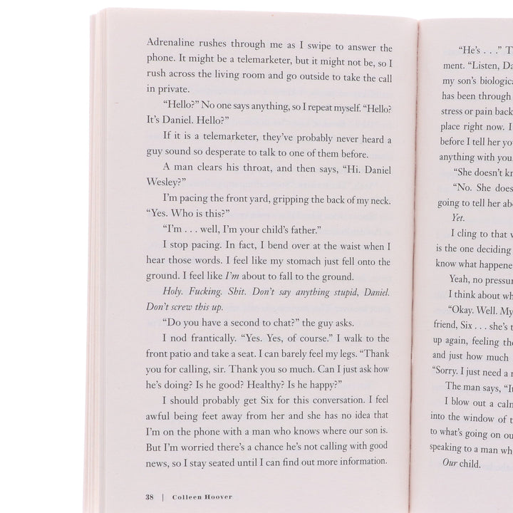 Hopeless Series By Colleen Hoover 4 Books Collection Set - Fiction - Paperback