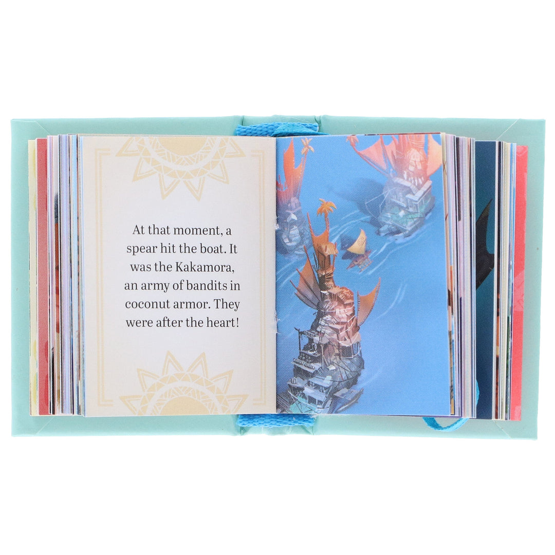 Disney: Moana Tiny book By Brooke Vitale - Fiction - Hardback