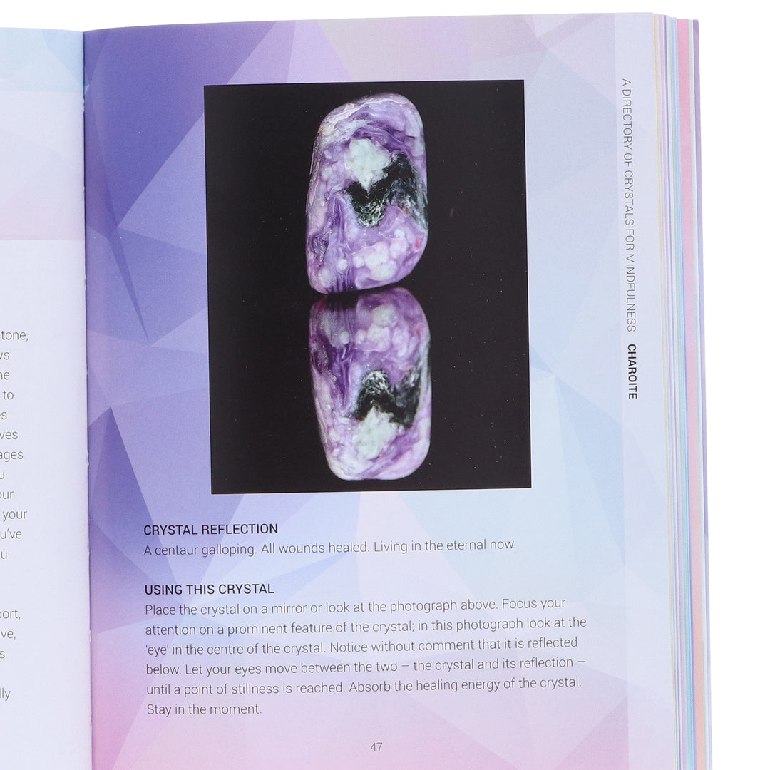 Crystal Mindfulness: A Pocket Size Book By Judy Hall - Non Fiction - Paperback