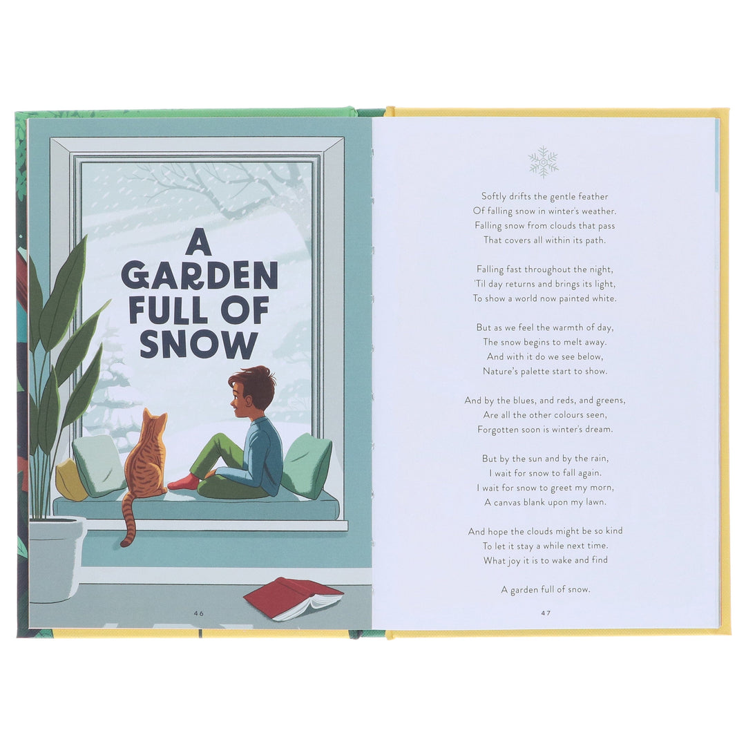 Outside In: Nature Poems by Daniel Thompson - Ages 7+ - Hardback