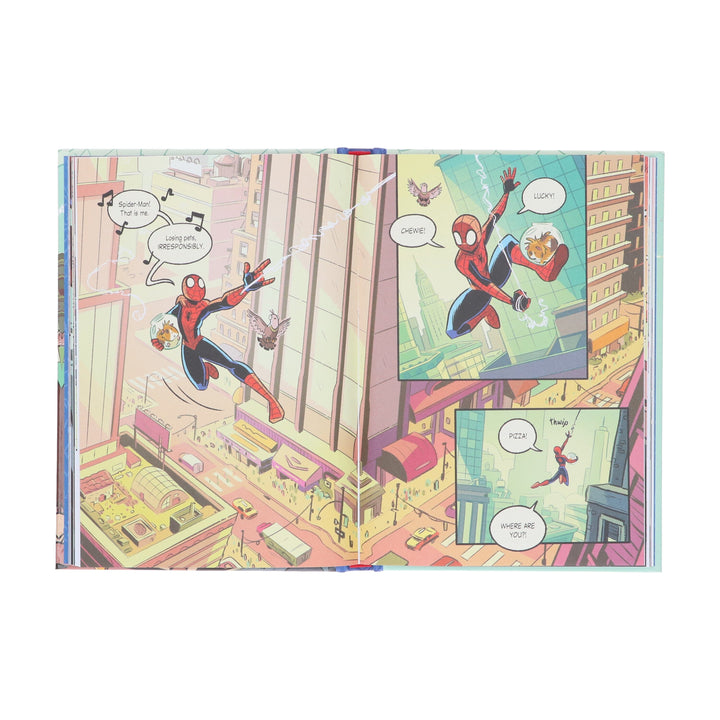 Spider-Man: A Mighty Marvel Team-Up By Mike Maihack 3 Books Collection Box Set - Ages 6-9 - Hardback