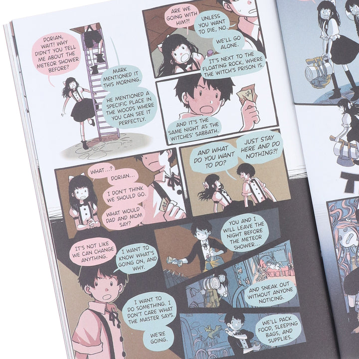 Hooky (Vol 1-3) Graphic Novel Series by Míriam Bonastre Tur 3 Books Collection Set - Ages 8-12 - Paperback