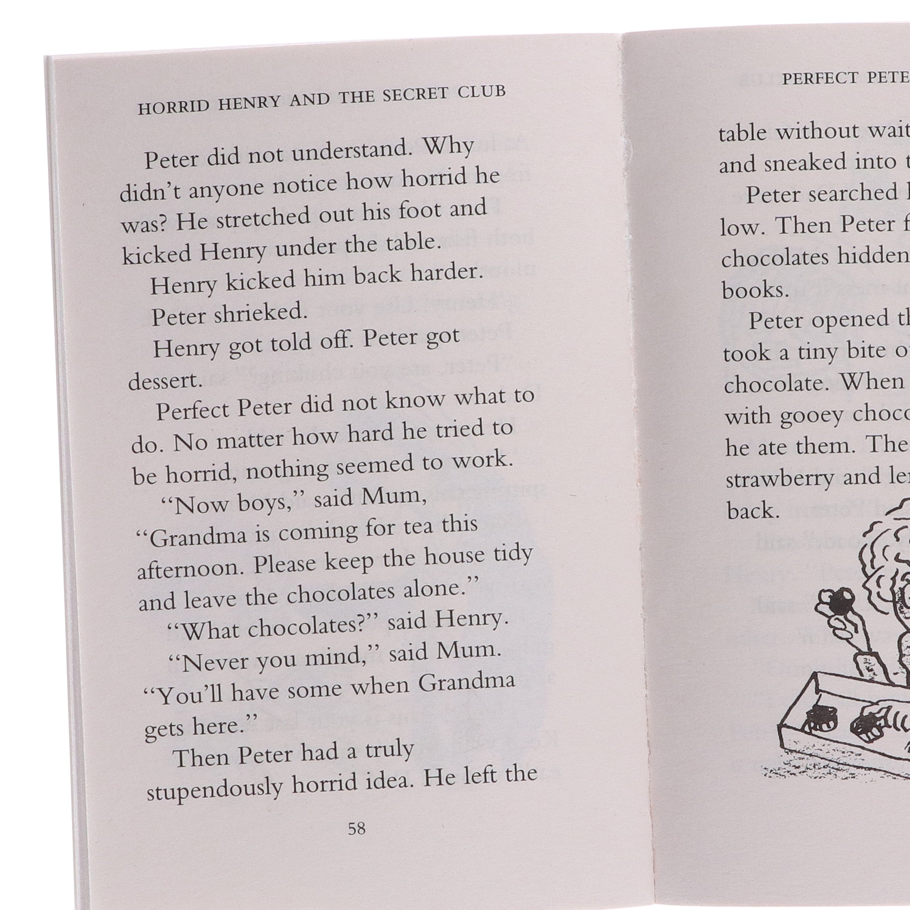 Horrid Henry 30冊 英語絵本 Horrid Henry's Loathsome Library Collection 30 Books Bundle