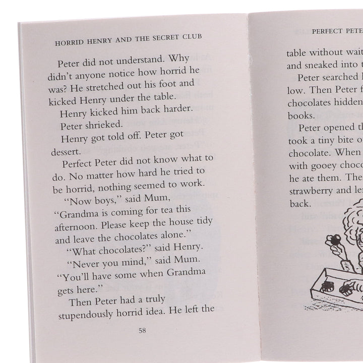 Horrid Henry by Francesca Simon: The Complete Story Collection 30 Books Box Set - Ages 6-11 - Paperback 7-9 Orion Children's Books