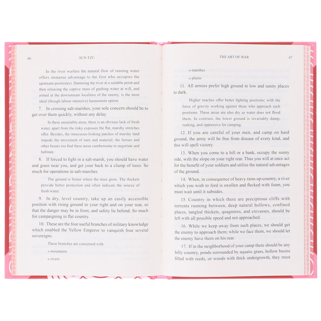 The Art of War by Sun Tzu - Non Fiction - Sprayed Edges Hardback
