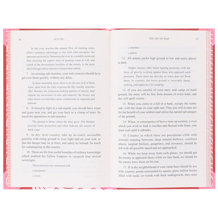 The Art of War by Sun Tzu - Non Fiction - Sprayed Edges Hardback