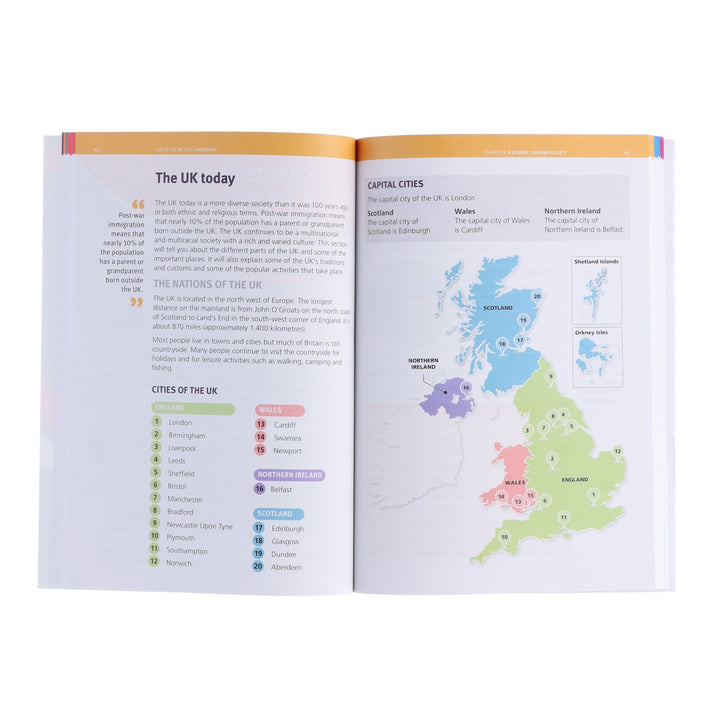 Life in the UK Test 2023 By Henry Dillon 3 Books Collection Set - Non Fiction - Paperback